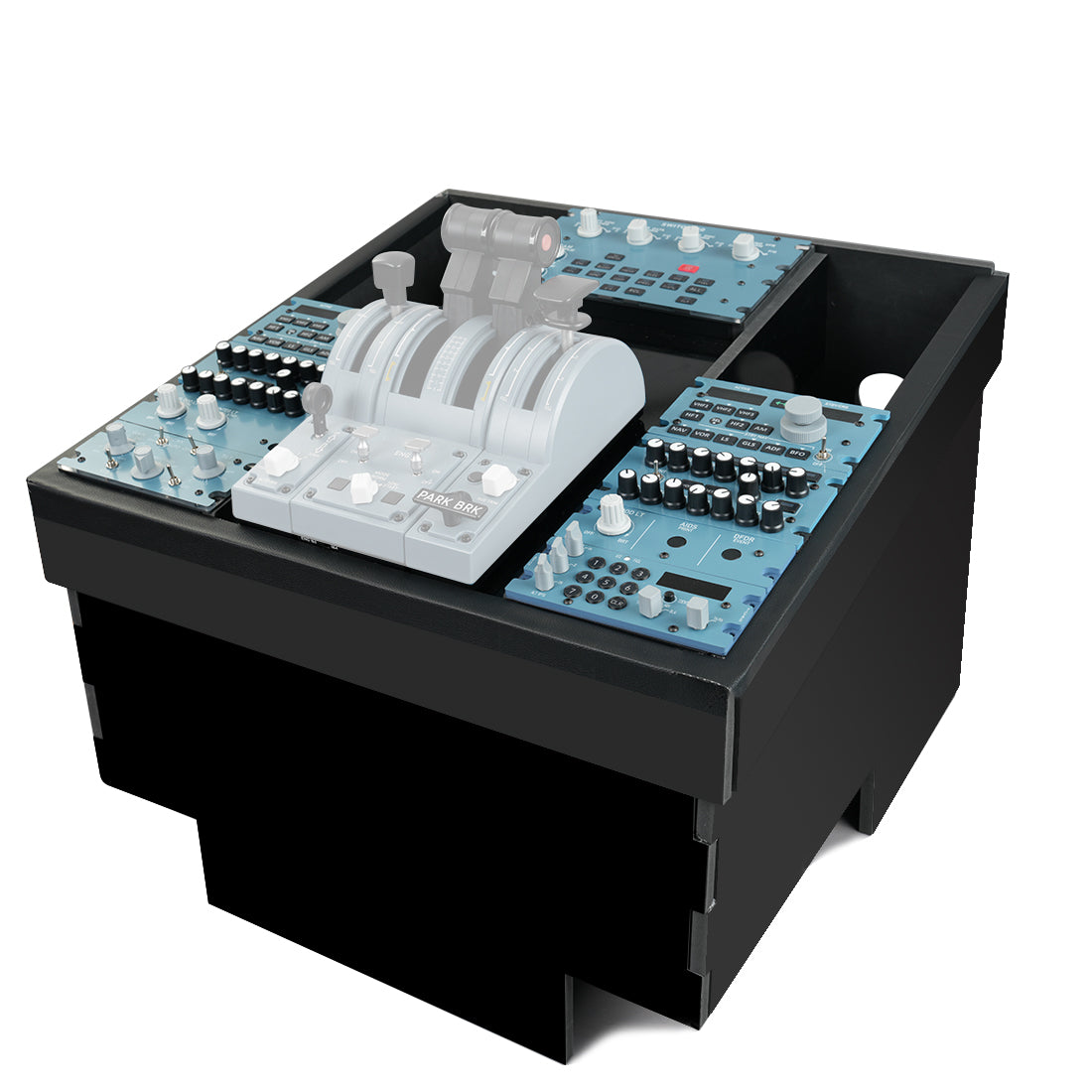 Rowsfire A110P A32X-pedestal Home Flight Simulator Flight Deck Panel & Throttle Mount - RAZORDON