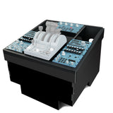 Rowsfire A110P A32X-pedestal Home Flight Simulator Flight Deck Panel & Throttle Mount - RAZORDON