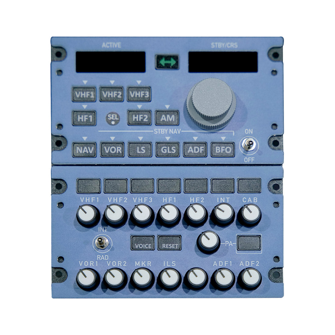 Rmp File Home Rowsfire A111 1/1 Scale A32X/A33X/A35X RMP-ACP Panel for MSFS 2020 ...