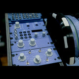 Rowsfire A113 1/1 Scale A32X/A33X/A35X CKPT-LT+DFOR+ATC Integrated Panel - RAZORDON