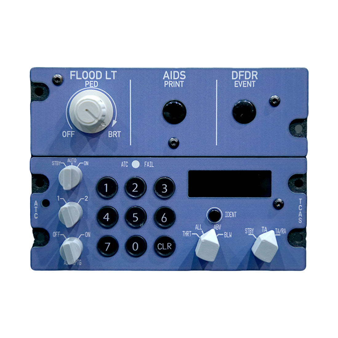 Rowsfire A113 1/1 Scale A32X/A33X/A35X CKPT-LT+DFOR+ATC Integrated
