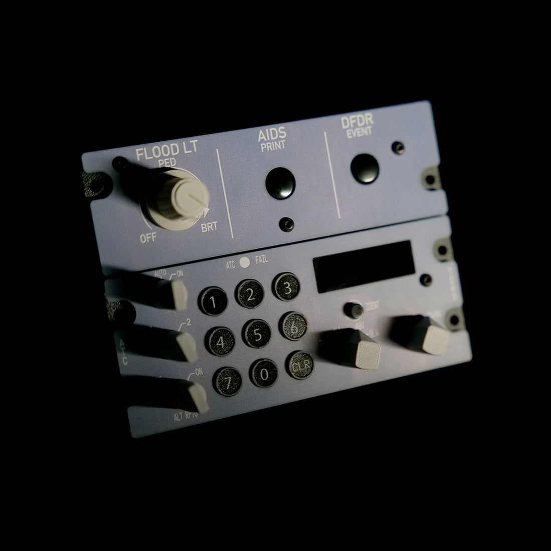 Rowsfire A113 1/1 Scale A32X/A33X/A35X CKPT-LT+DFOR+ATC Integrated Panel - RAZORDON