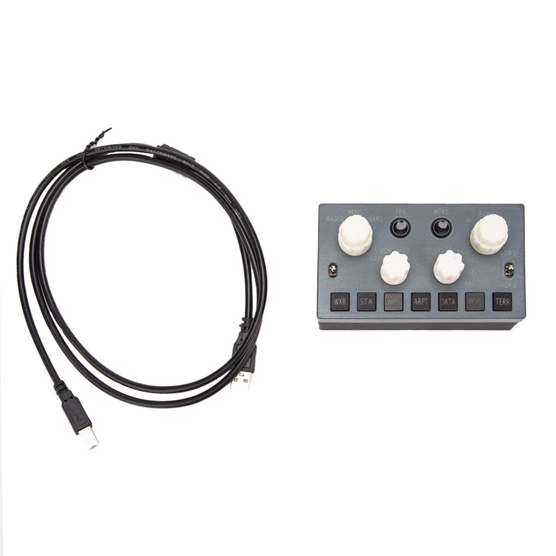 Rowsfire B101 B737 EFIS (ECP) Panel - RAZORDON