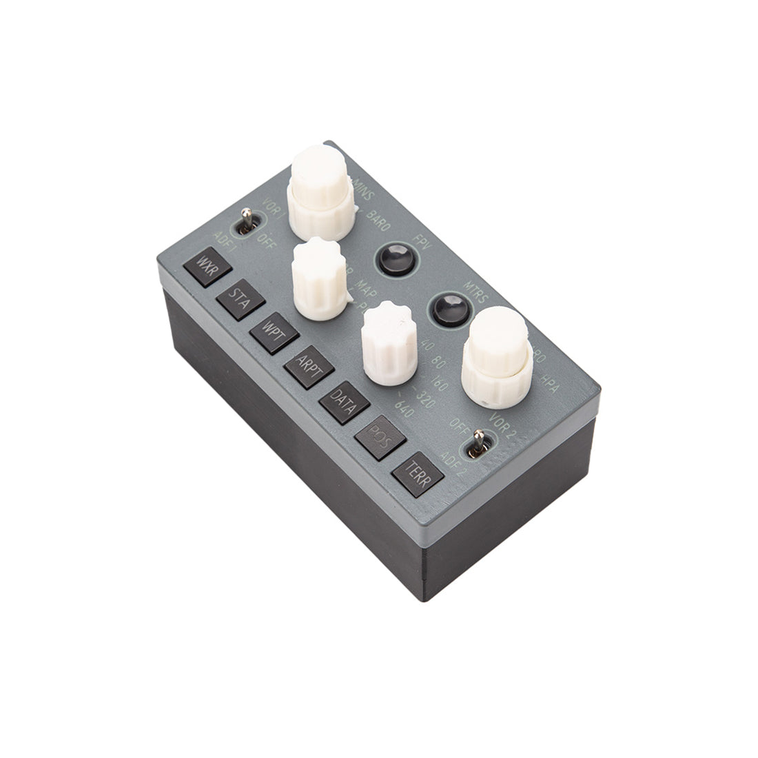 Rowsfire B101 B737 EFIS (ECP) Panel - RAZORDON