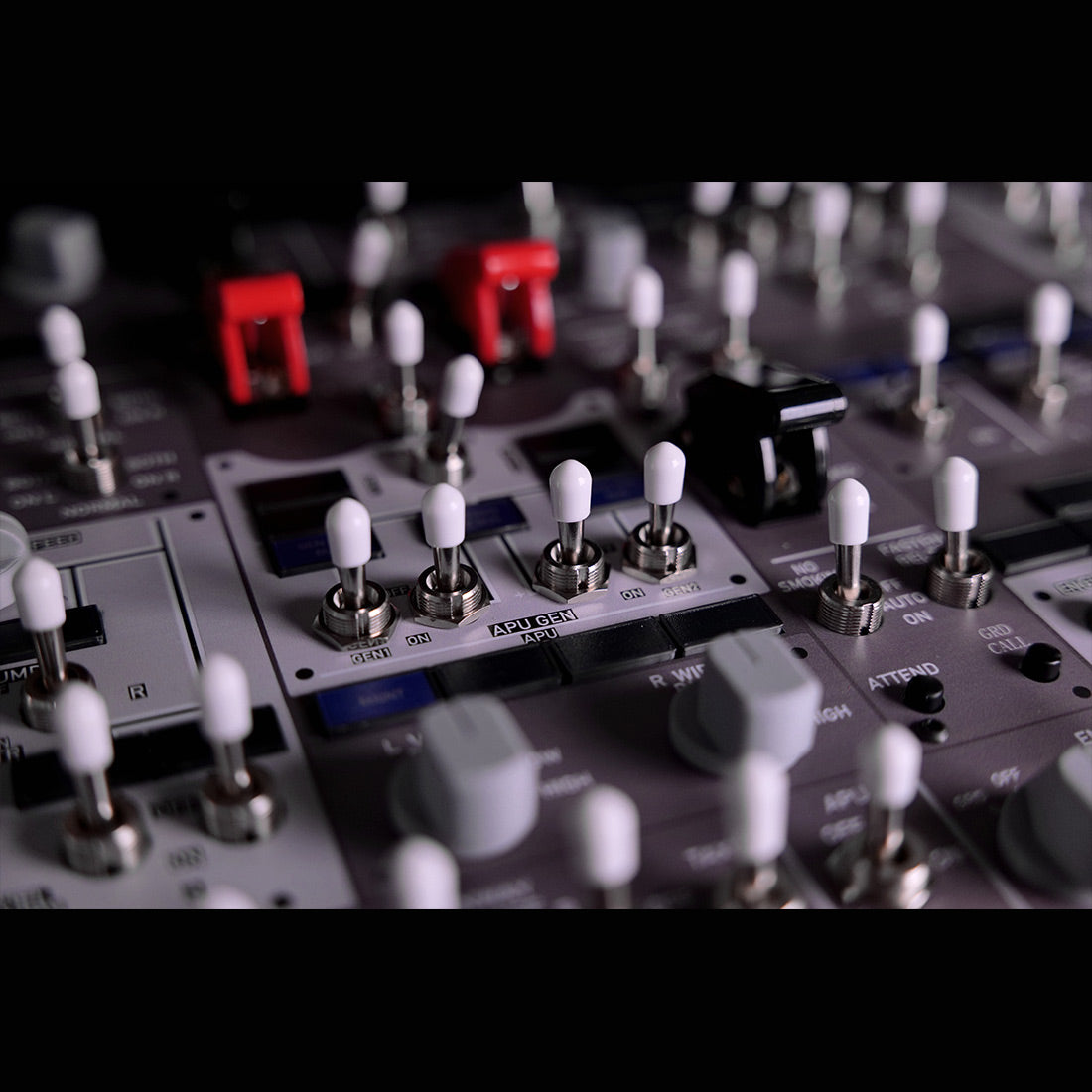 Rowsfire B107 B737 Light OVHD OVERHEAD Panel - RAZORDON