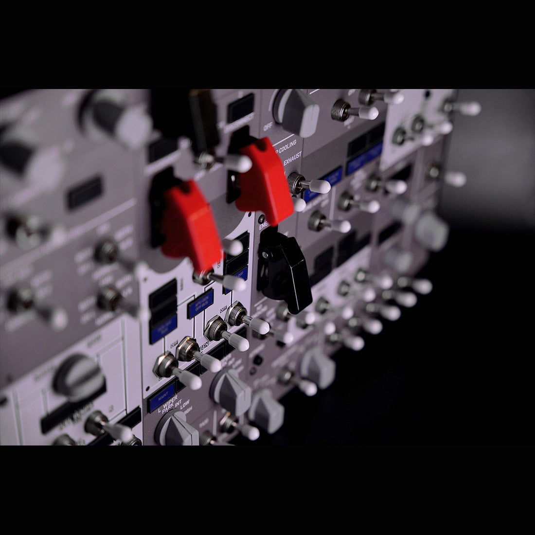 Rowsfire B107 B737 Light OVHD OVERHEAD Panel - RAZORDON