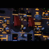 Rowsfire B107 B737 Light OVHD OVERHEAD Panel - RAZORDON