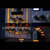 Rowsfire B107 B737 Light OVHD OVERHEAD Panel - RAZORDON