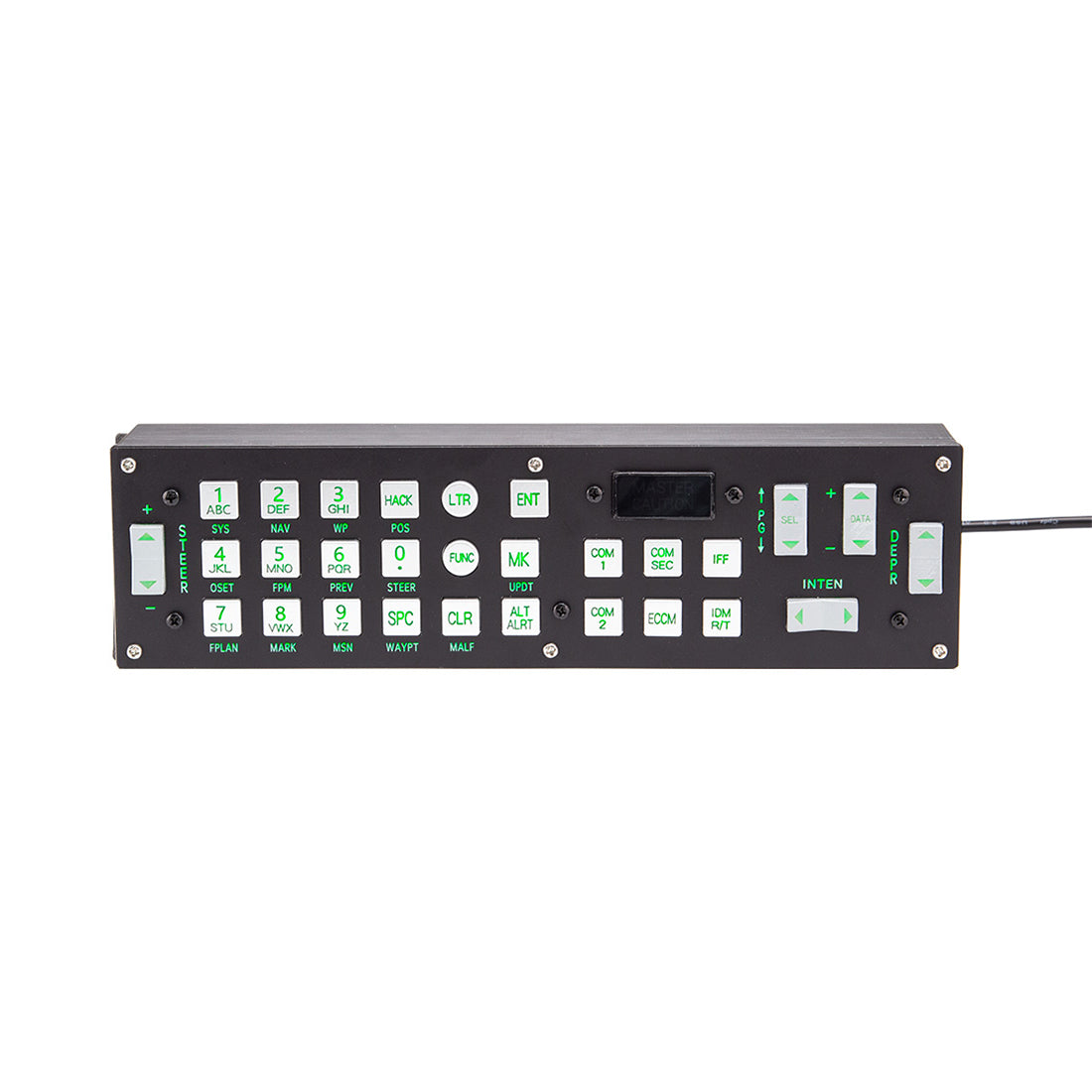 Rowsfire D102 A10C Warthog UFCP Control Panel for DCS - Flight Sim