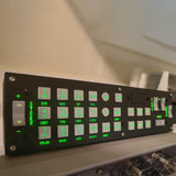 Rowsfire D102 A10C Warthog UFCP Control Panel - RAZORDON