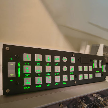 Rowsfire D102 A10C Warthog UFCP Control Panel - RAZORDON