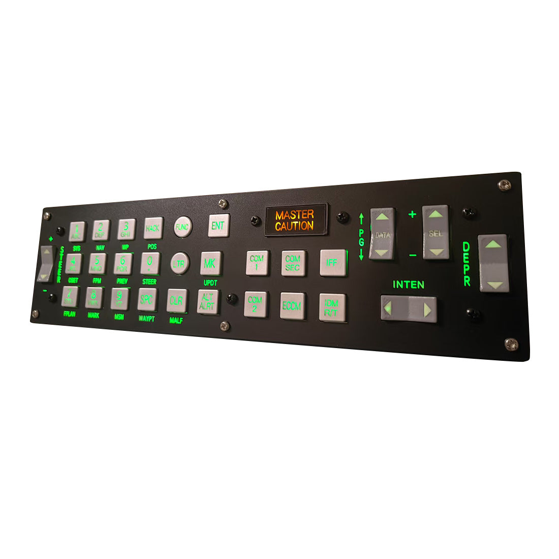 Rowsfire D102 A10C Warthog UFCP Control Panel - RAZORDON