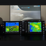 Rowsfire D103 1/1 Scale G1000NXI PFD&GMA Audio Panel - RAZORDON