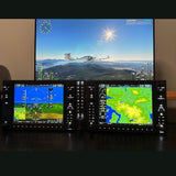 Rowsfire D105 1/1 Scale G1000NXI PFD&MFD&GMA Audio Panel - RAZORDON