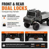 1/6 Scale 4WD RC Off-Road Crawler – RAZORDON