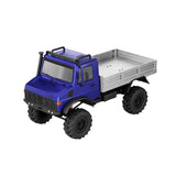 1/6 Scale 4WD RC Off-Road Crawler – 2.4GHz Full-Proportional All-Terrain Rock Crawler with Stepless Speed Control & Realistic LED Lights