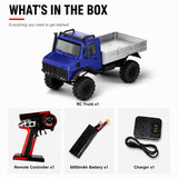 1/6 Scale 4WD RC Off-Road Crawler – RAZORDON