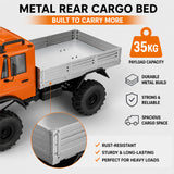 1/6 Scale 4WD RC Off-Road Crawler – RAZORDON