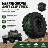 1/6 Scale 4WD RC Off-Road Crawler – RAZORDON
