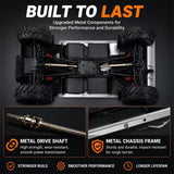 1/6 Scale 4WD RC Off-Road Crawler – RAZORDON