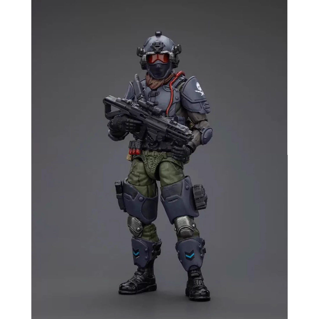 1/18 Scale Articulated Special Forces Soldier Figure - Vintage