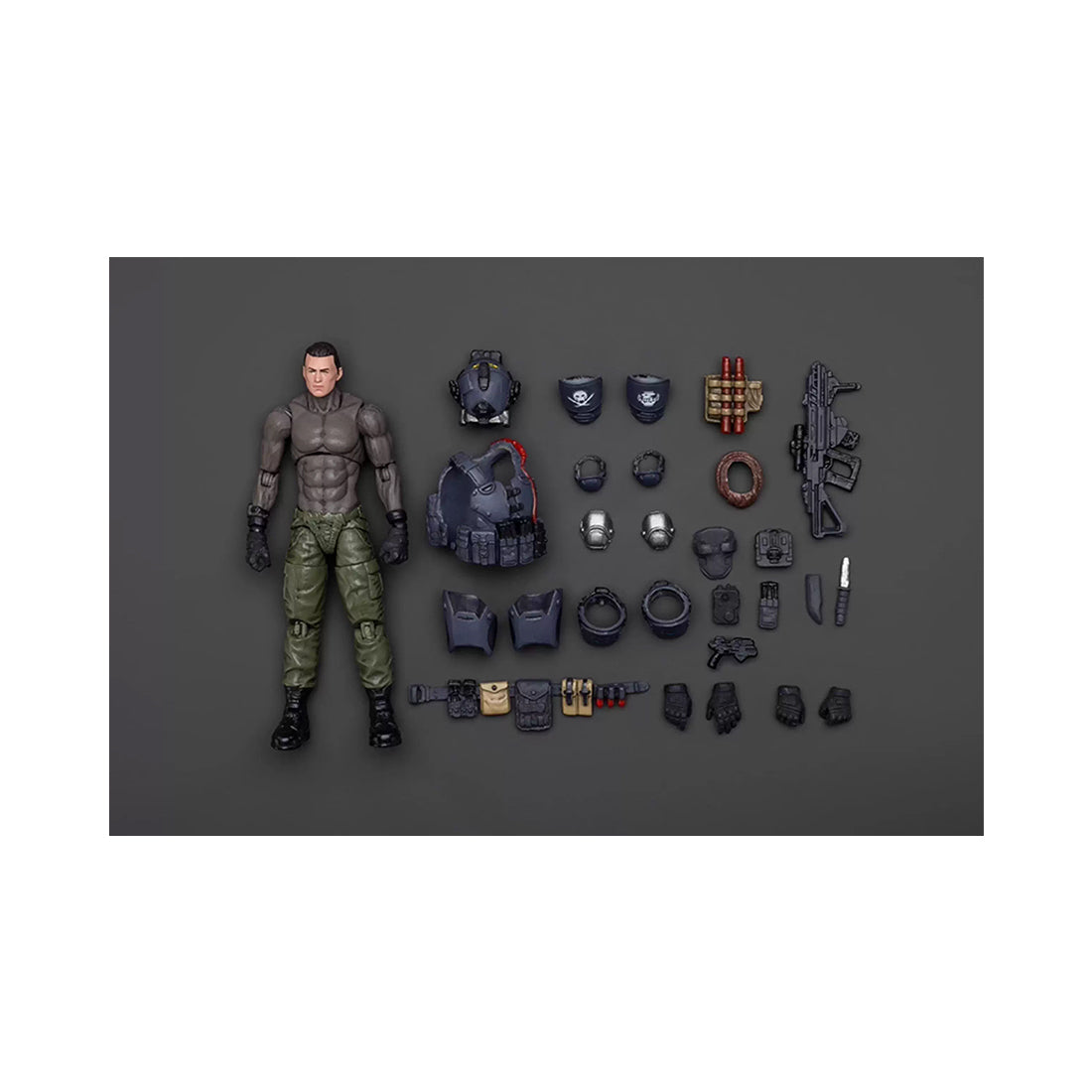 1/18 Scale Articulated Special Forces Soldier Figure - RAZORDON