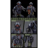 1/18 Scale Articulated Special Forces Soldier Figure - RAZORDON