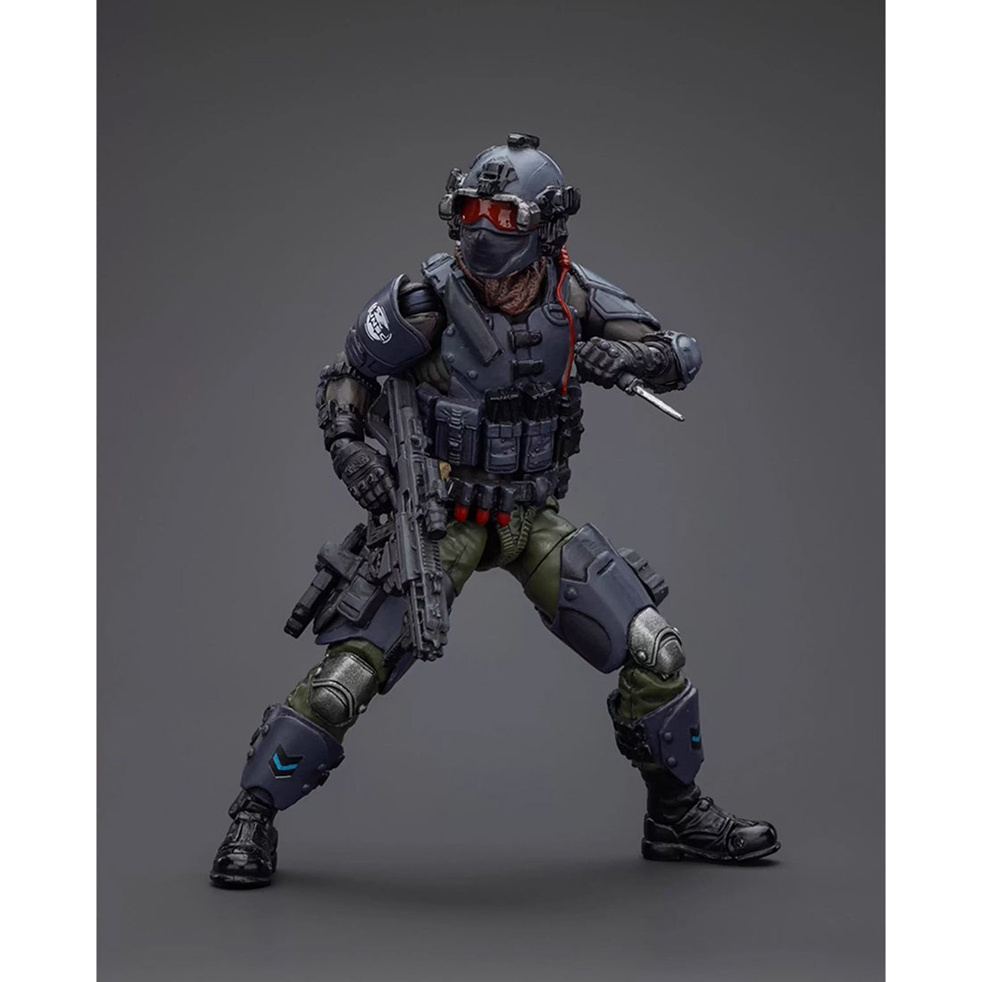 1/18 Scale Articulated Special Forces Soldier Figure - Vintage