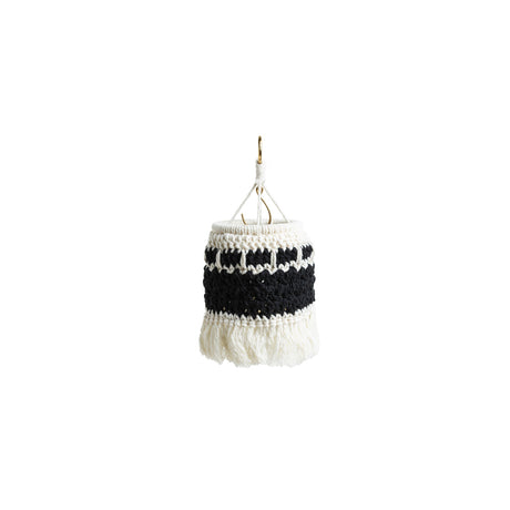 Wild Plan Handmade Crochet Lamp Shade for Goal Zero Lanterns Bohemian Macrame Cover for Outdoor Camping and Home Decor Souvenir