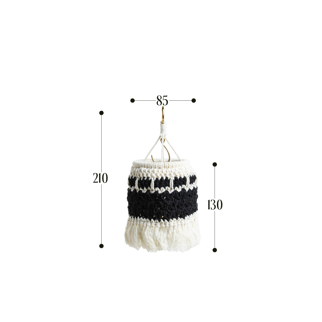Wild Plan Handmade Crochet Lamp Shade for Goal Zero Lanterns Bohemian Macrame Cover for Outdoor Camping and Home Decor Souvenir