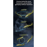 UH-60 6-Axis Gyro Brushless Motor Optical Flow Positioning Barometric Altitude Simulation Aerobatic RC Helicopter - RAZORDON