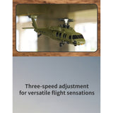 UH-60 6-Axis Gyro Brushless Motor Optical Flow Positioning Barometric Altitude Simulation Aerobatic RC Helicopter - RAZORDON