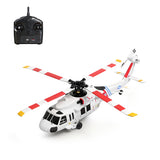 WLTOYS K270 UH-60L 2.4G 4CH 170-Class 4-Rotor Flybarless Realistic Helicopter - RAZORDON
