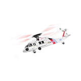 WLTOYS K270 UH-60L 2.4G 4CH 170-Class 4-Rotor Flybarless Realistic Helicopter - RAZORDON