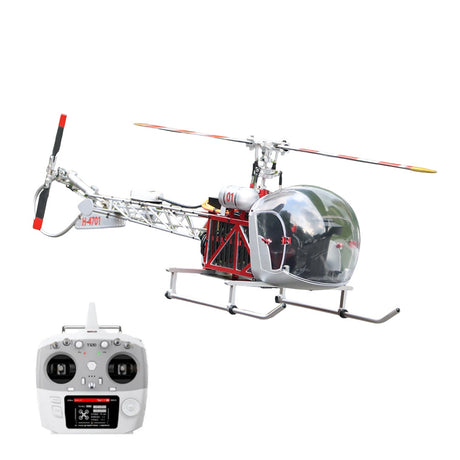 WOLFBUSH BELL-47 450-Class 3-Blade Scale RC Helicopter – RAZORDON