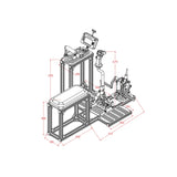 WOLFBUSH FF10 2.4GHz 10-Channel ELRS Flight Simulator Controller - RAZORDON
