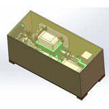 WOLFBUSH FF10 2.4GHz 10-Channel ELRS Flight Simulator Controller - RAZORDON