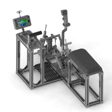 WOLFBUSH FF10 2.4GHz 10-Channel ELRS Flight Simulator Controller - RAZORDON
