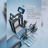 WOLFBUSH FF10 2.4GHz 10-Channel ELRS Flight Simulator Controller - RAZORDON