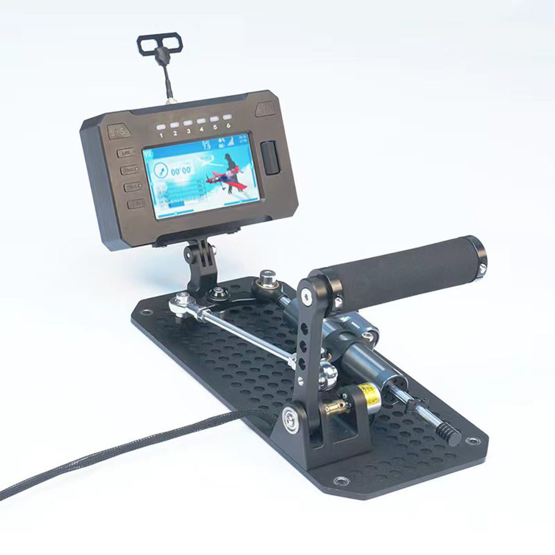 WOLFBUSH FF10 2.4GHz 10-Channel ELRS Flight Simulator Controller - RAZORDON