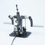 WOLFBUSH FF10 2.4GHz 10-Channel ELRS Flight Simulator Controller - RAZORDON