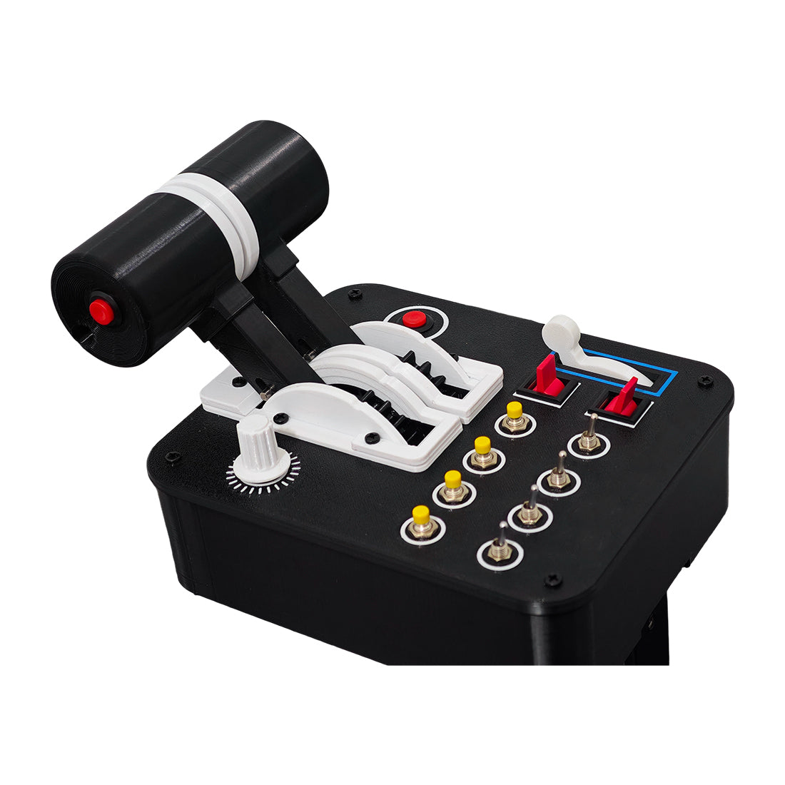 WOLFBUSH Flight Simulator Throttle Controller – RAZORDON