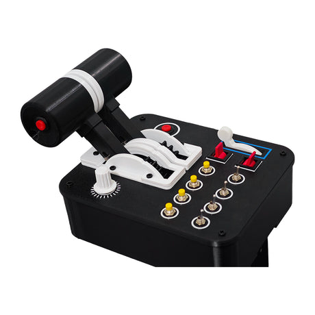 WOLFBUSH Flight Simulator Throttle Controller – RAZORDON