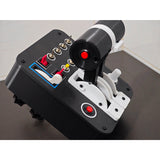 WOLFBUSH Flight Simulator Throttle Controller – RAZORDON