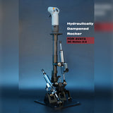 WOLFBUSH Hydraulic Damping Collective Lever Flight Control Stick - RAZORDON
