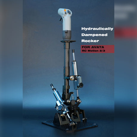 WOLFBUSH Hydraulic Damping Collective Lever Flight Control Stick - RAZORDON