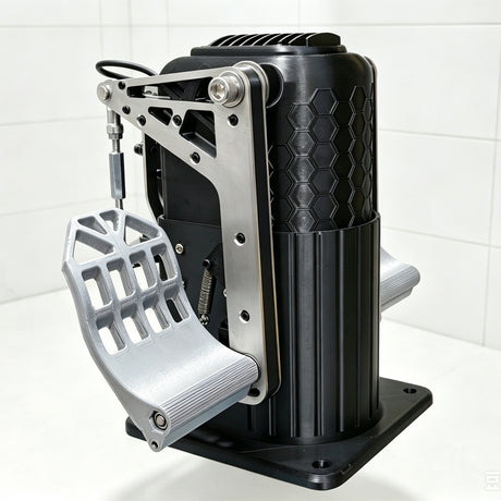 WOLFBUSH RC Flight Simulator Rudder Pedals – RAZORDON