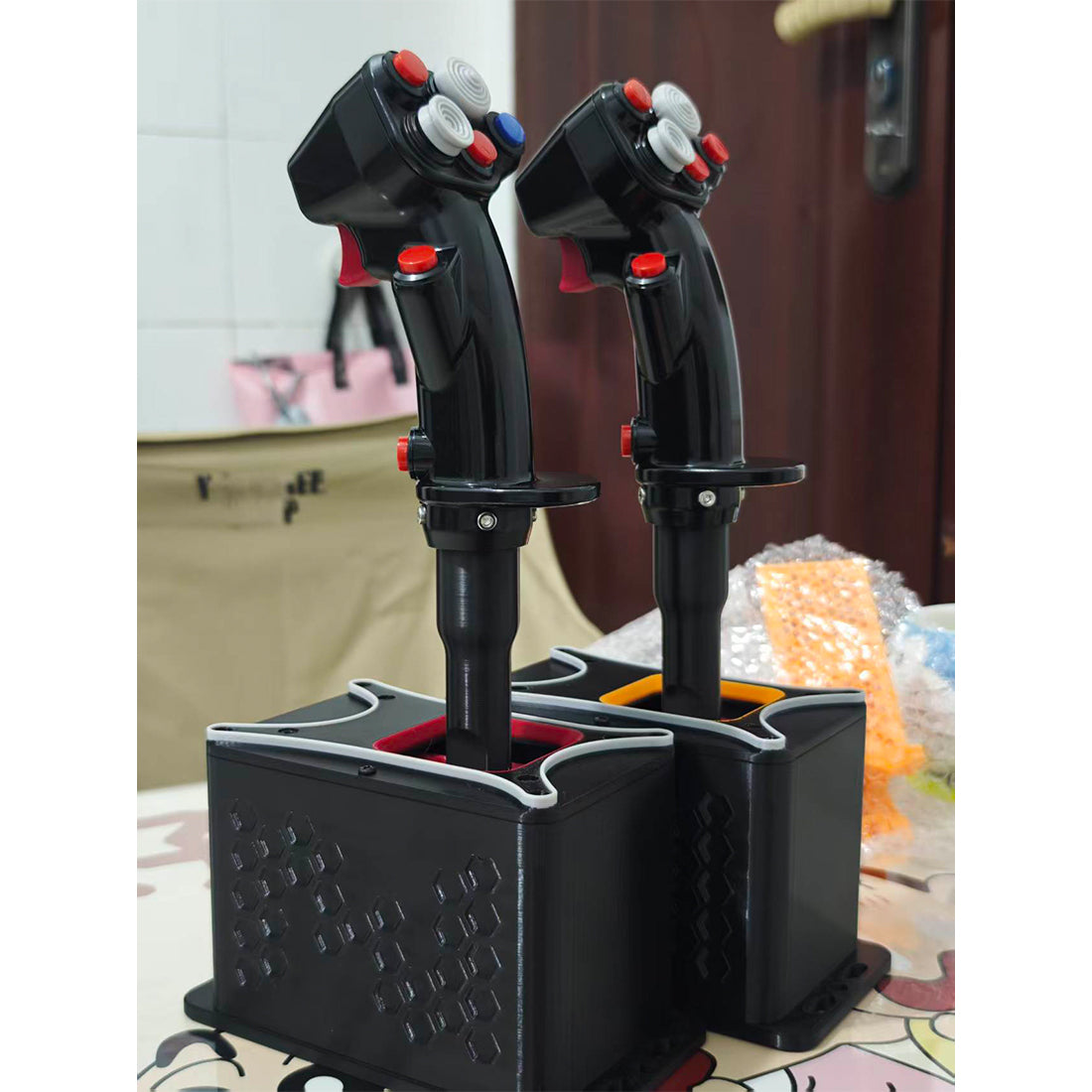 WOLFBUSH RC Helicopter Cyclic Stick Controller – RAZORDON