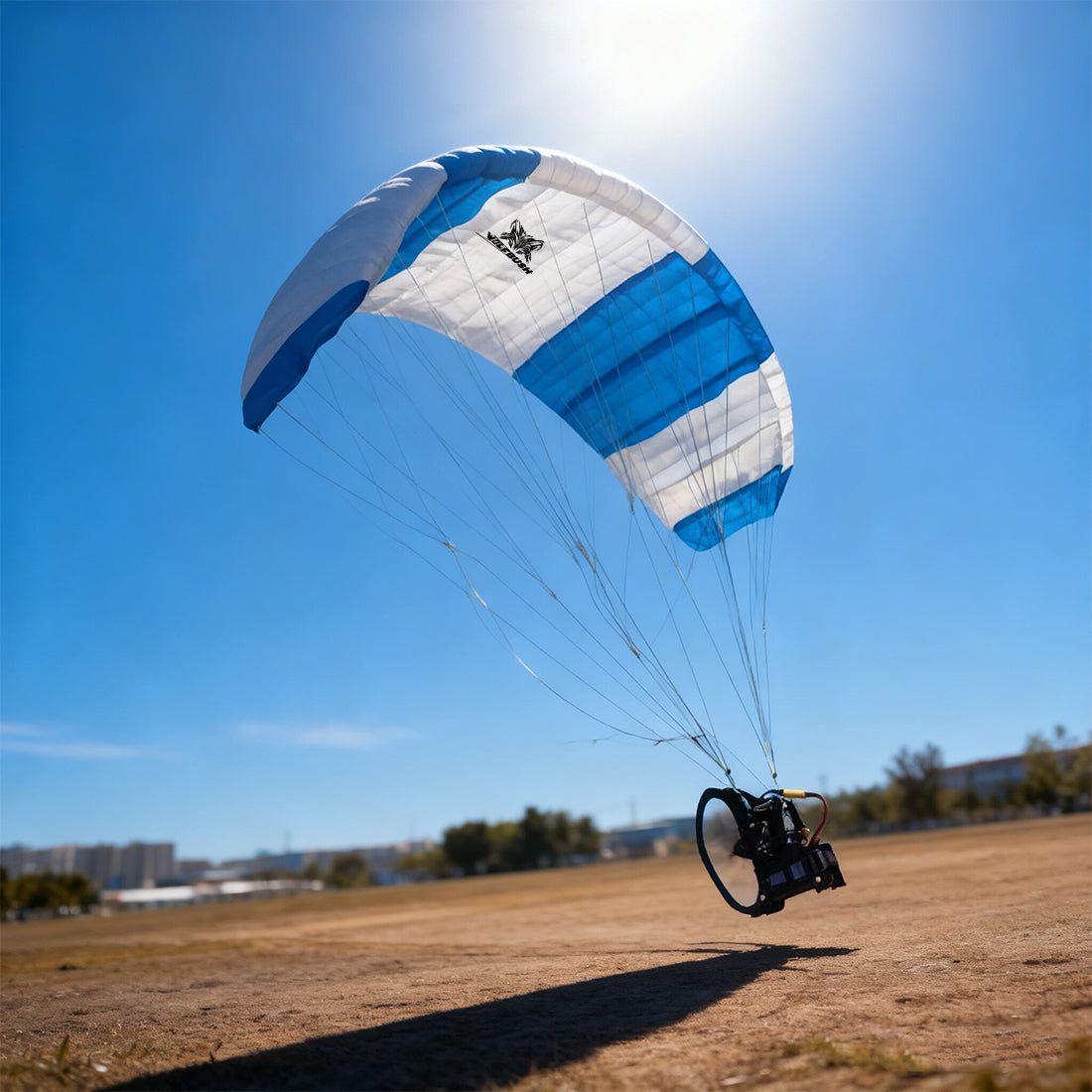 WOLFBUSH 2.4G 128cm Wingspan Mini Electric RC Stunt Paraglider Model - RAZORDON