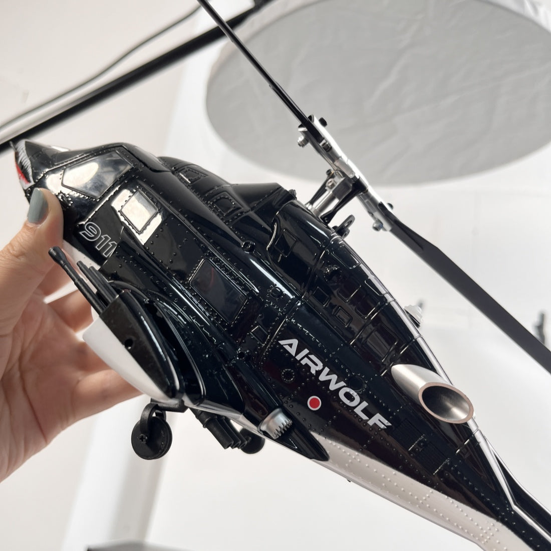 Yu Xiang Wolfbush AW‑911 GPS RC Helicopter – Airwolf Style – Razordon